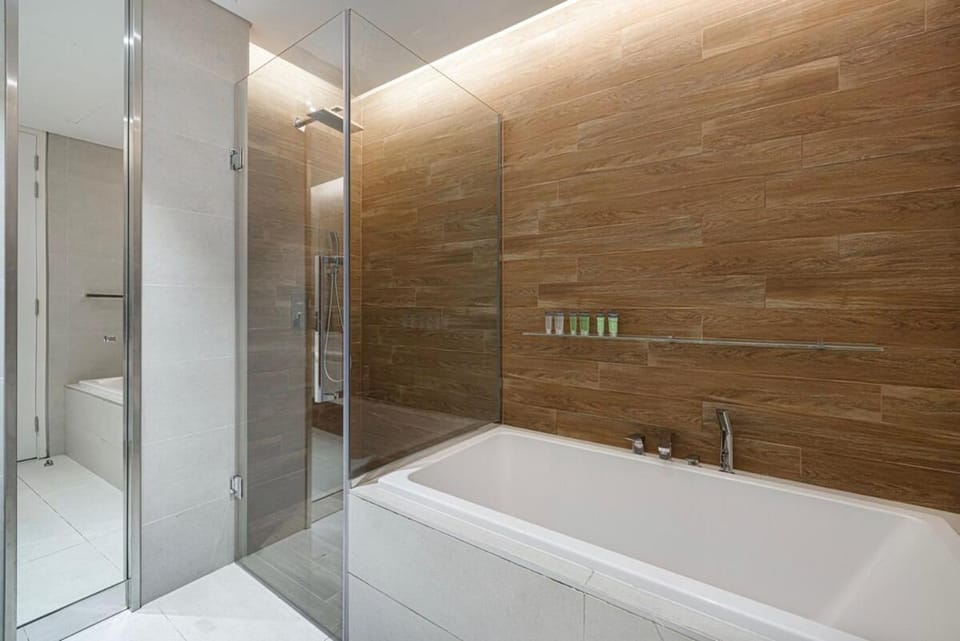 Shower, Bathroom, Bath