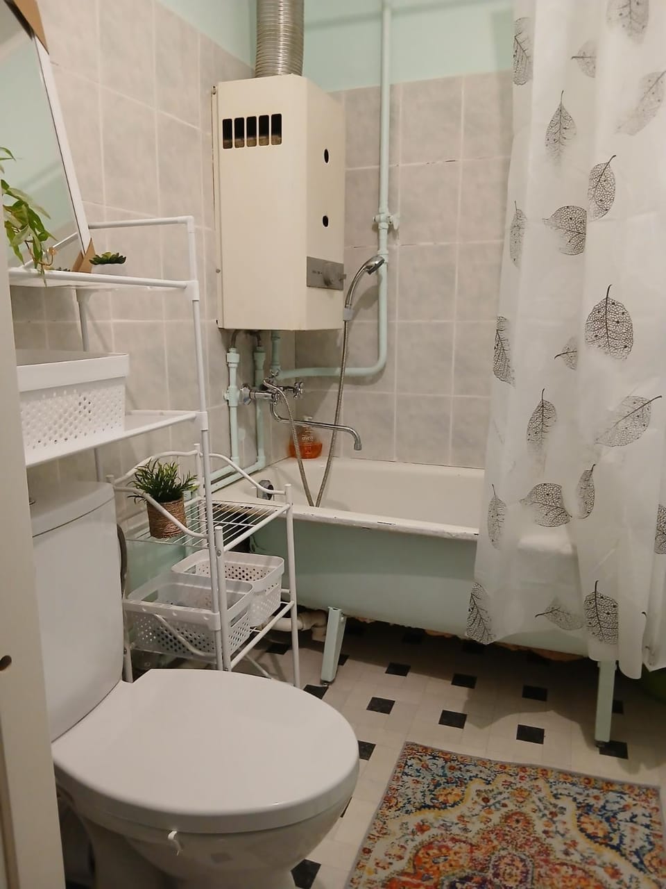 Toilet, Bathroom, Bath, towels