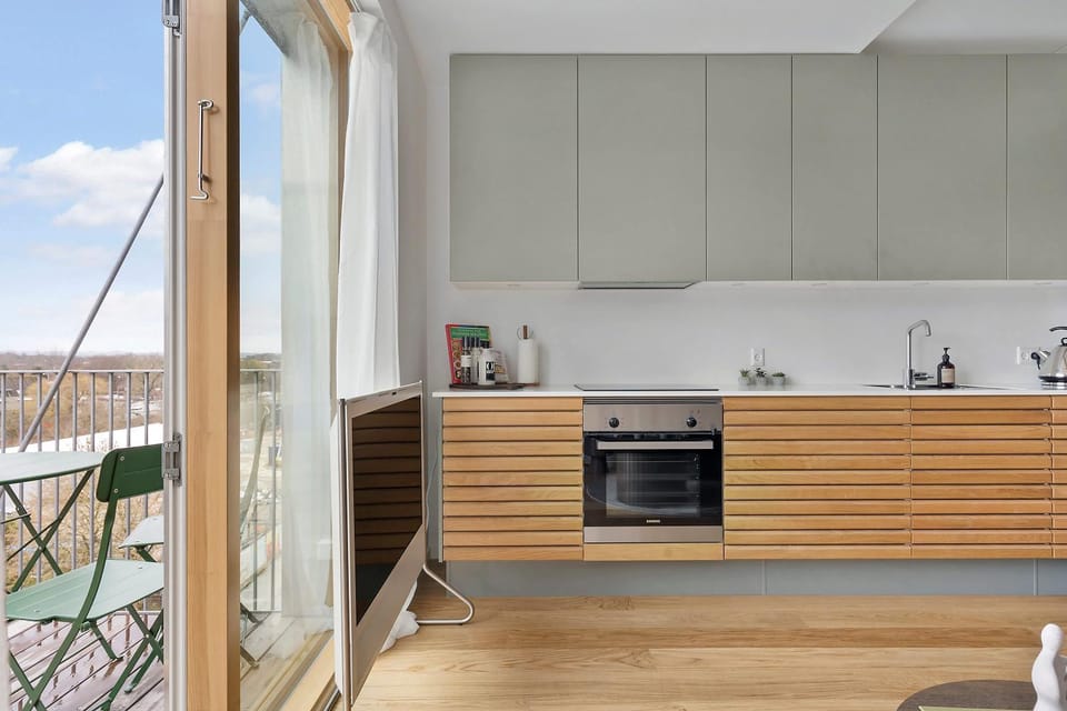 Modern Luxury Apartment Apartment in Aarhus