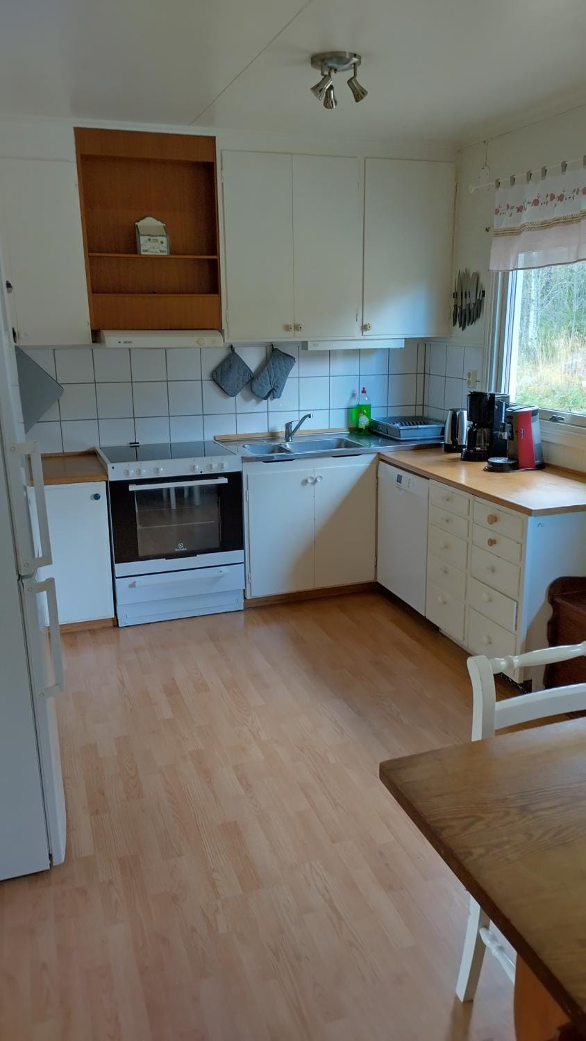 Kitchen or kitchenette, Dining area, dishwasher