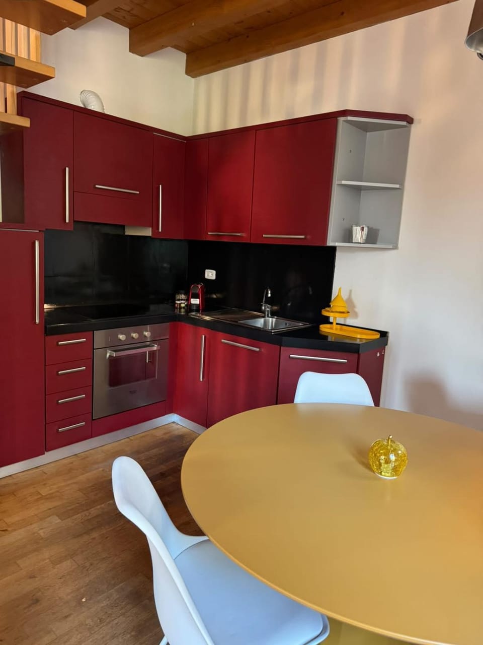 Kitchen or kitchenette, kitchen