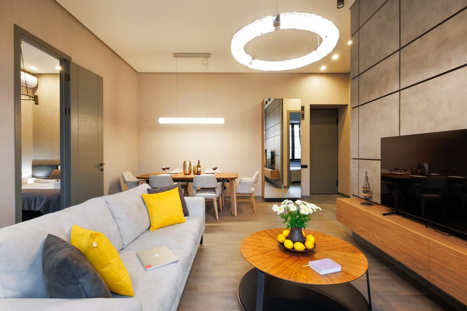 TV and multimedia, Living room, Seating area