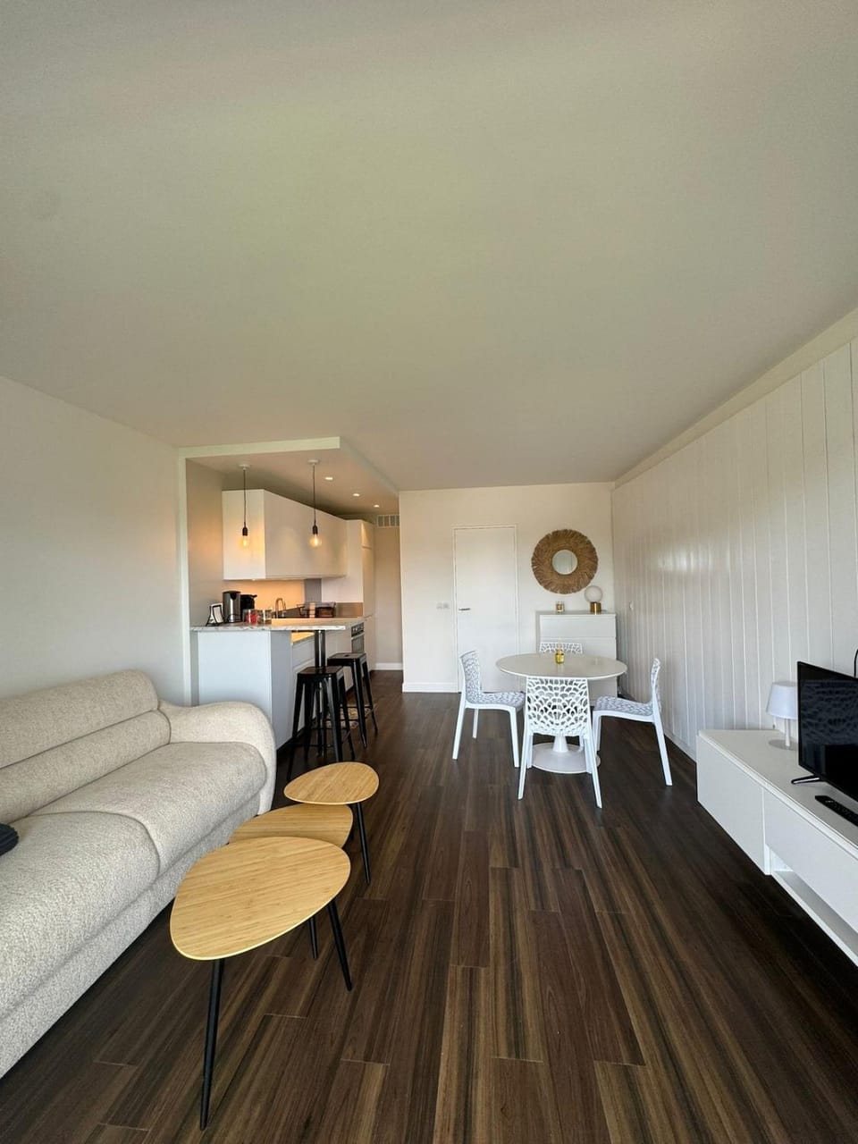 Studio 4 personnes Residence du Golf avec vue Apartment in Anglet