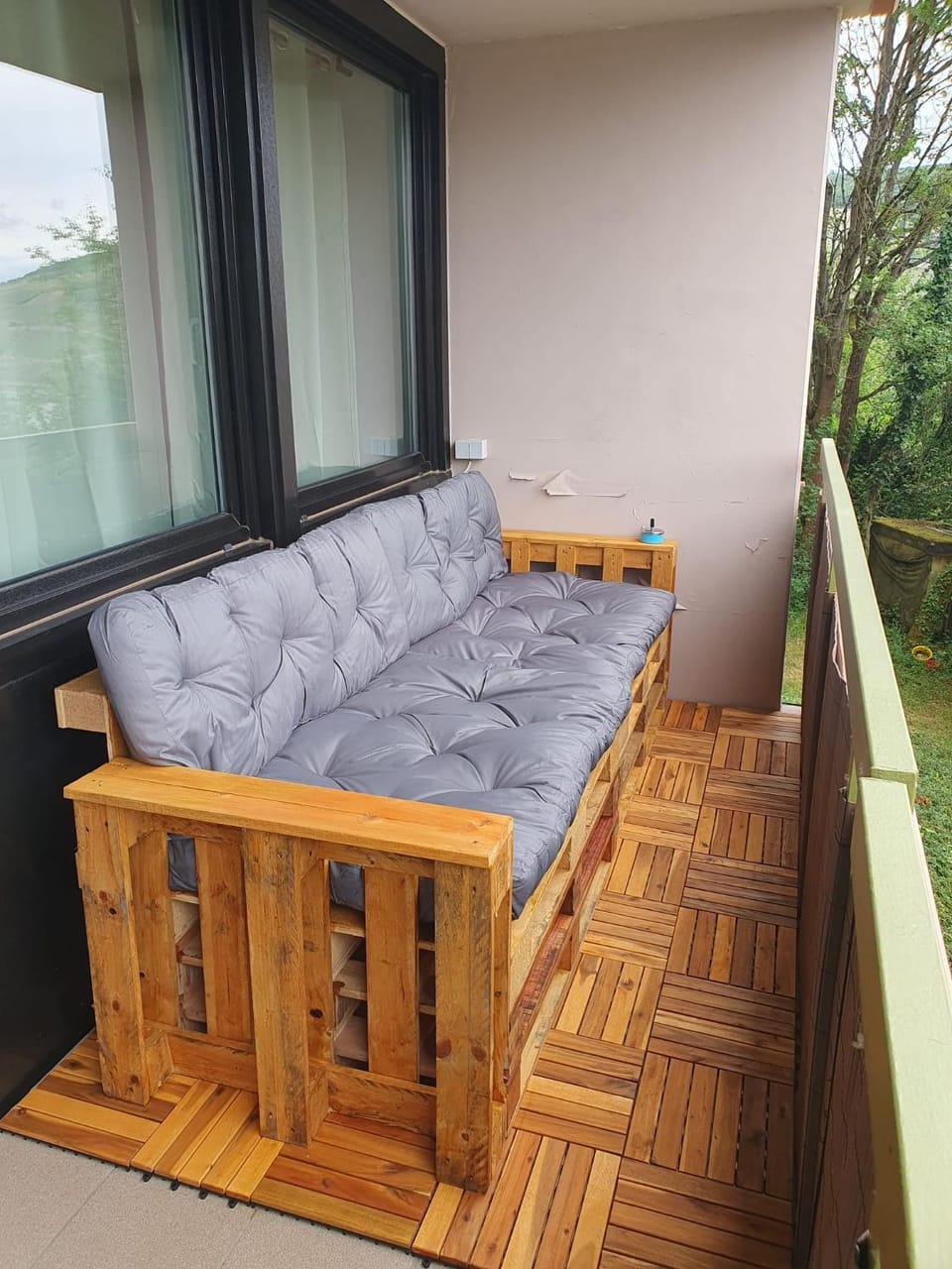 View (from property/room), Balcony/Terrace, Seating area