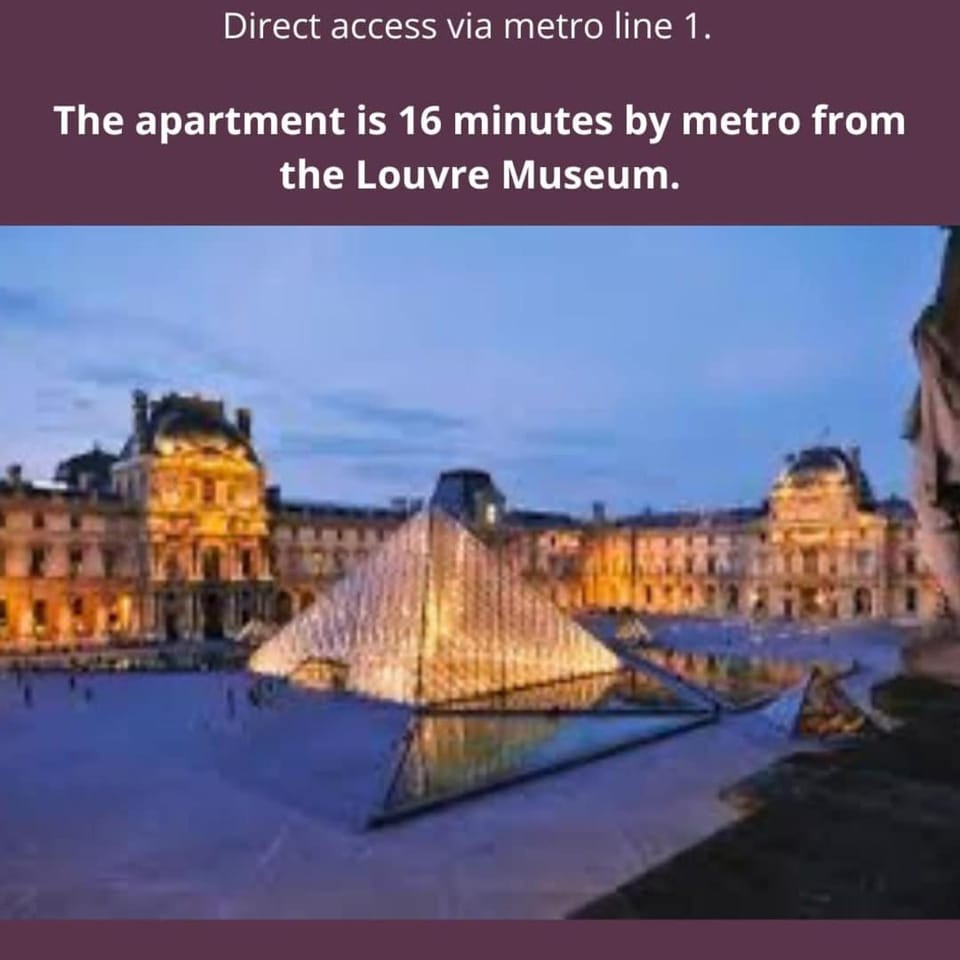 Grand 5 Chambres Paris La Defense Apartment in Puteaux