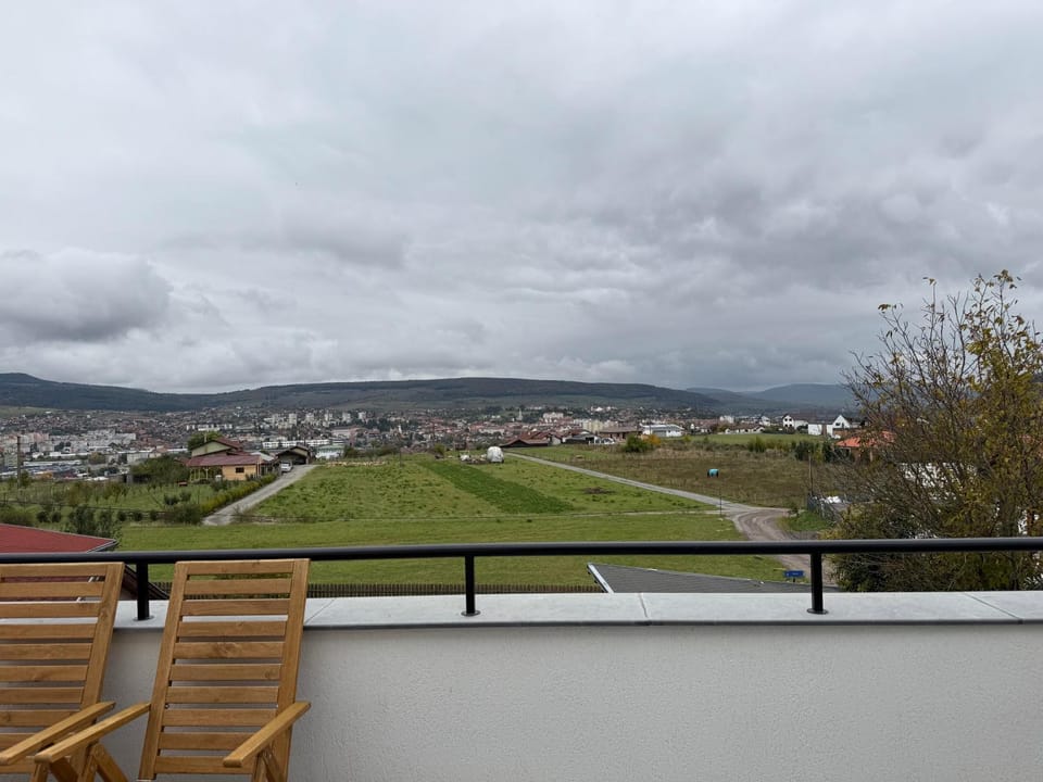 Balcony/Terrace, City view