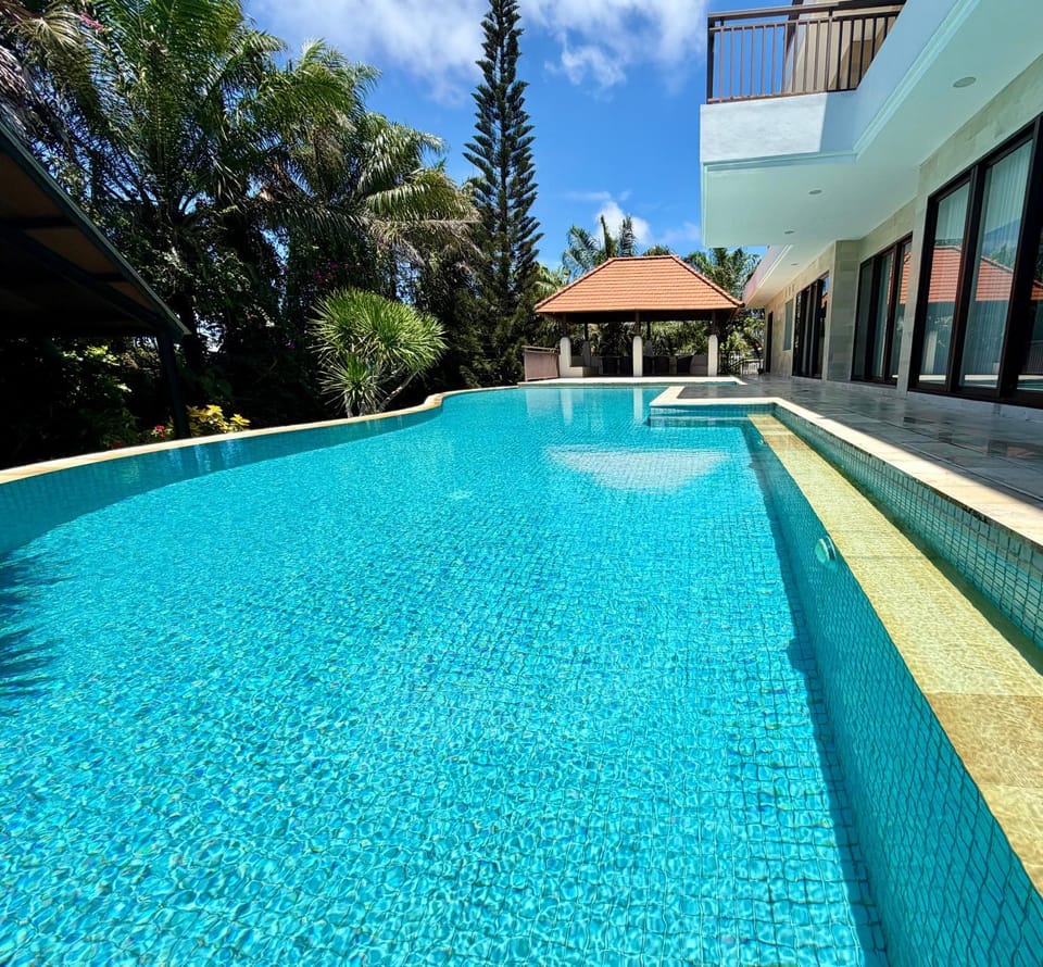 Day, Pool view, sunbed