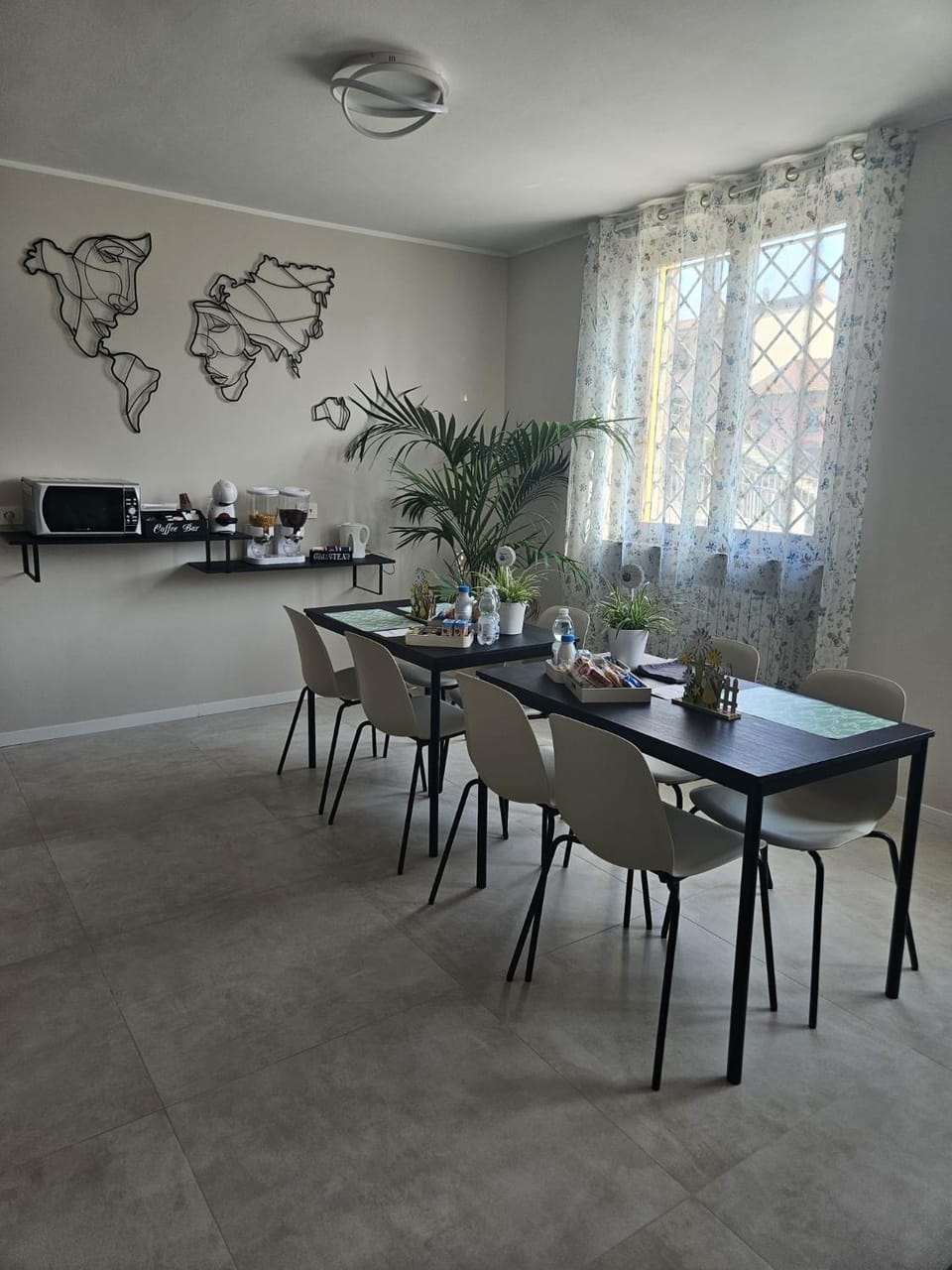 Communal kitchen