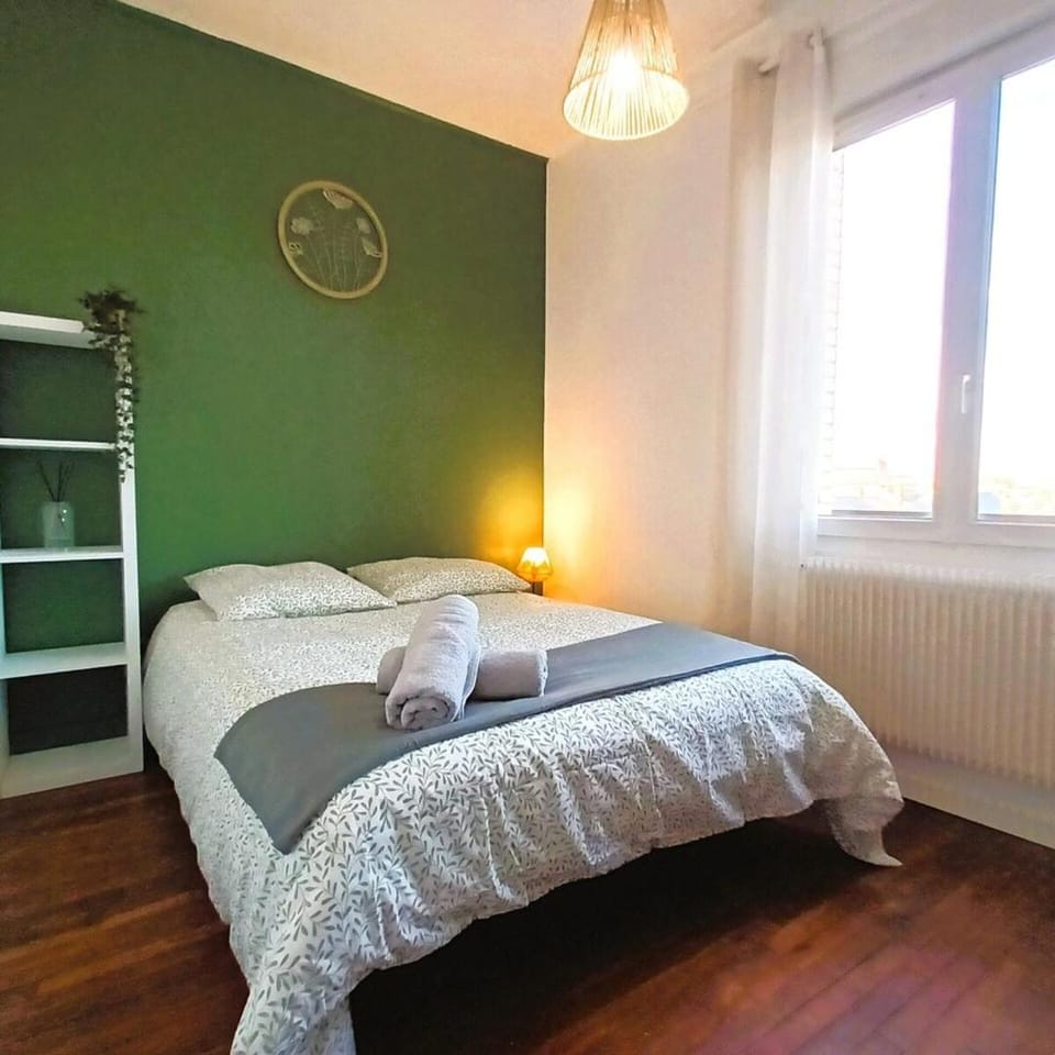 Le Joli Vert - T2 - Cosy - Wifi - TV - Lave-linge Apartment in Tours