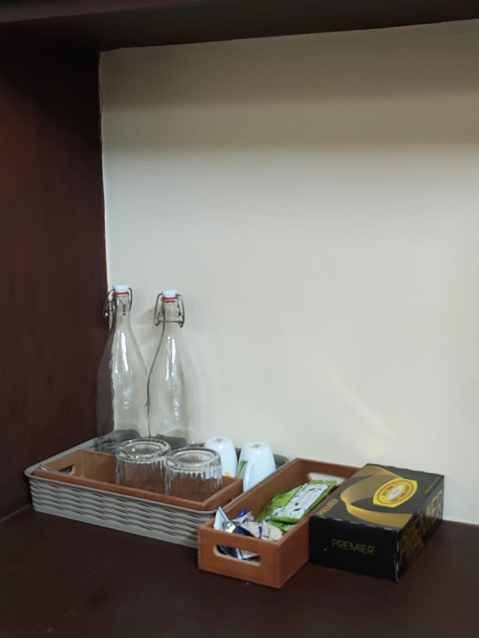 Food and drinks