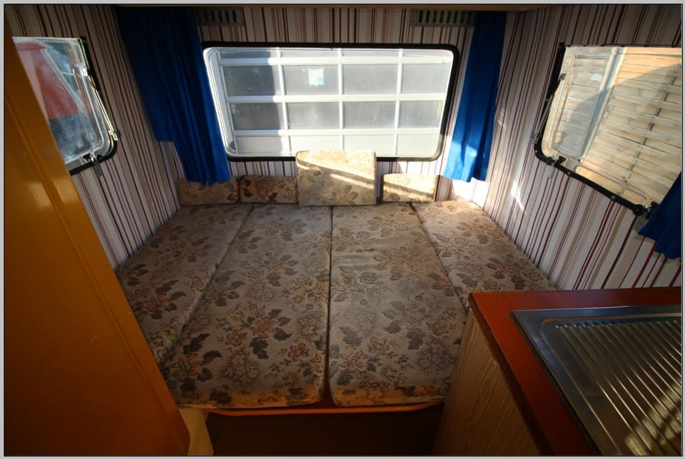 KULT DDR Wohnwagen am Ostseestrand Apartment in Mecklenburg-Vorpommern, Germany