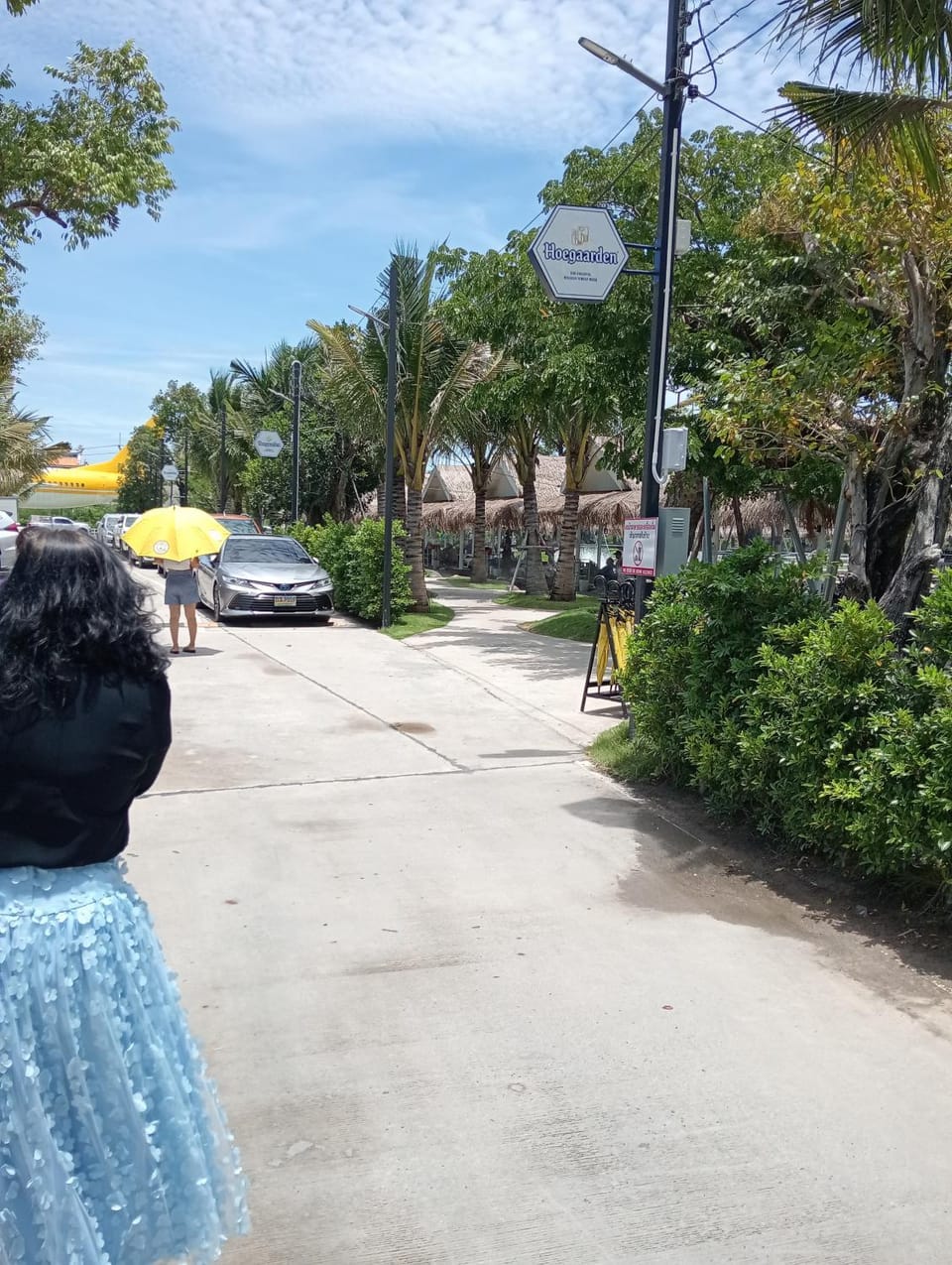 Quiet street view