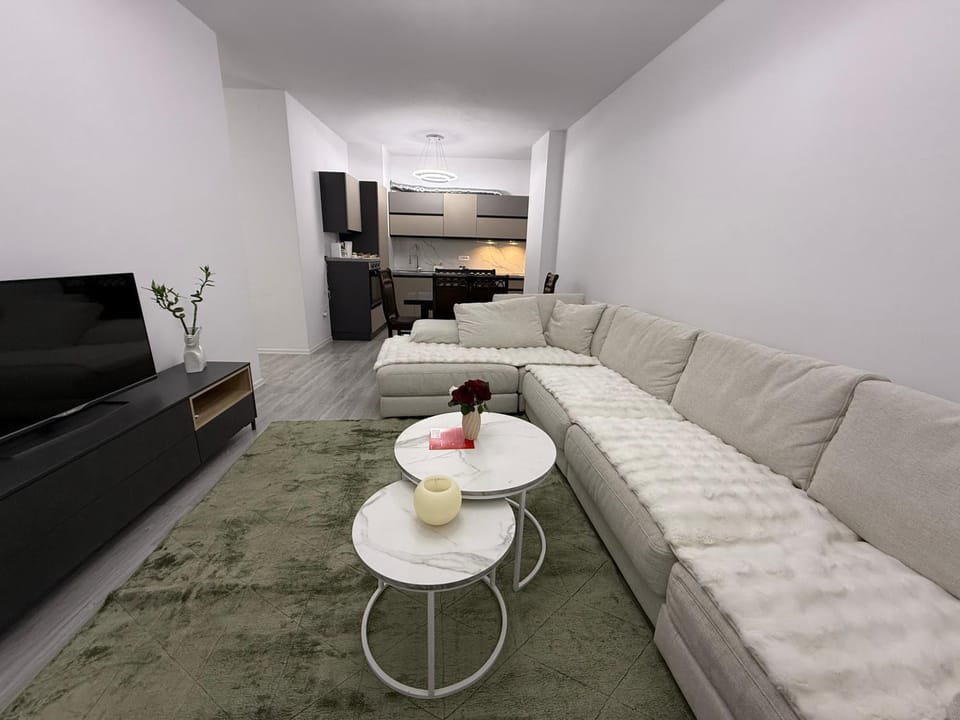 Modern 2BR Near City Ring & Main Road Access Apartment in Tirana
