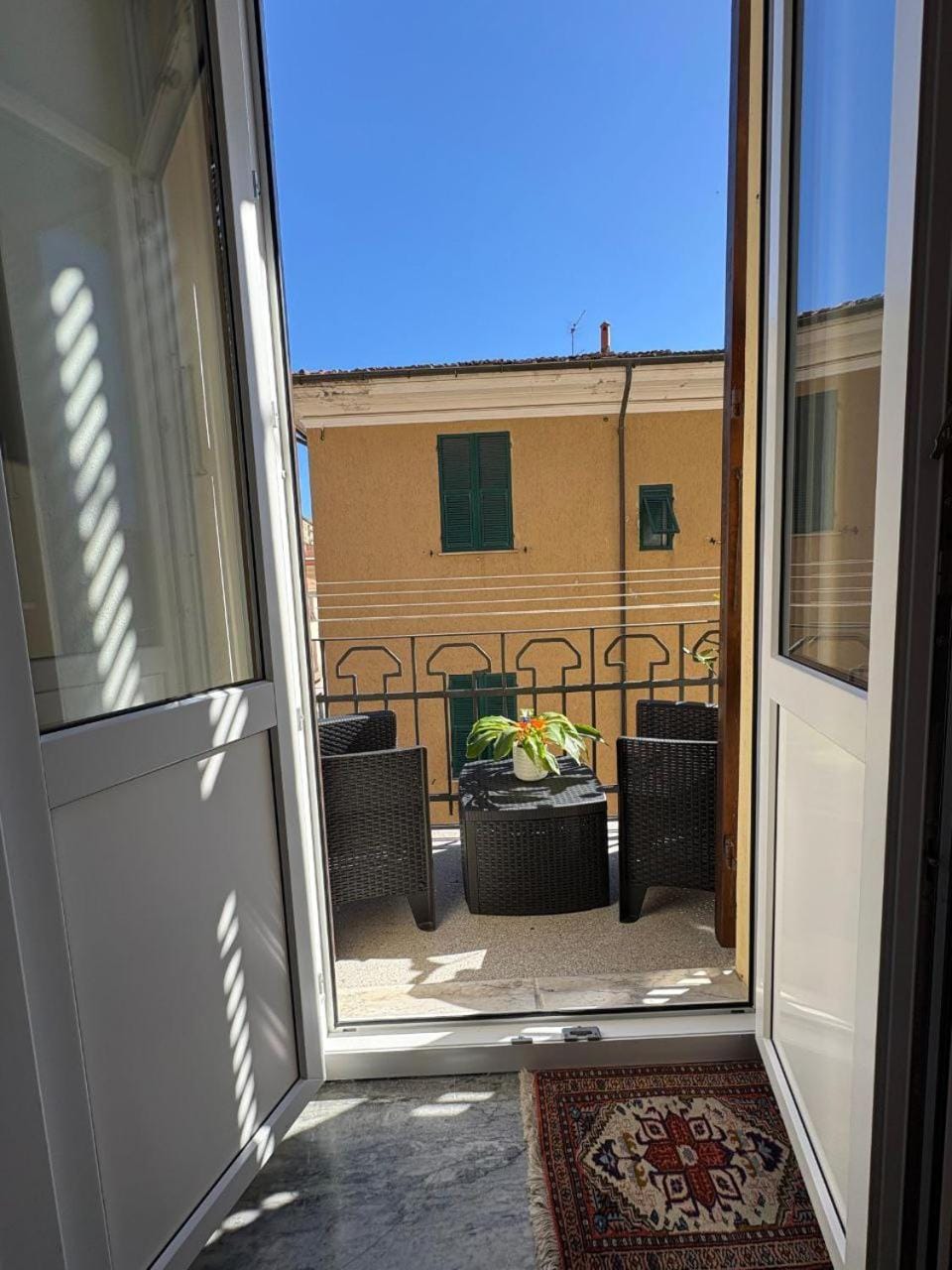 Balcony/Terrace, Living room, Seating area