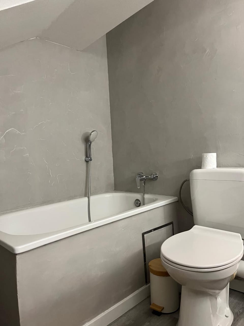 Toilet, Bathroom, Bath