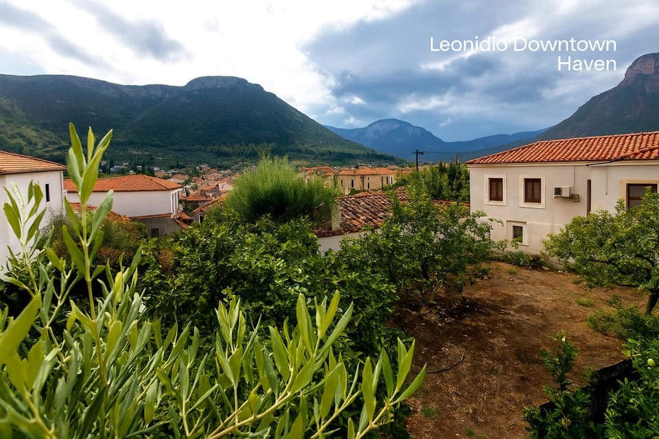 Natural landscape, Mountain view