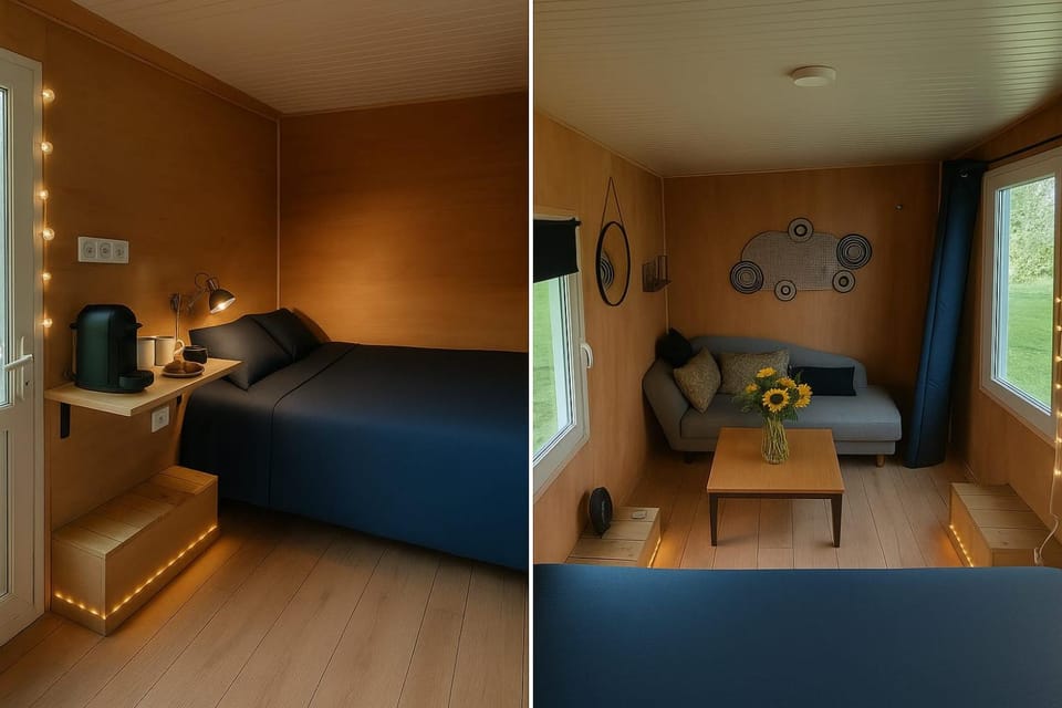 Photo of the whole room