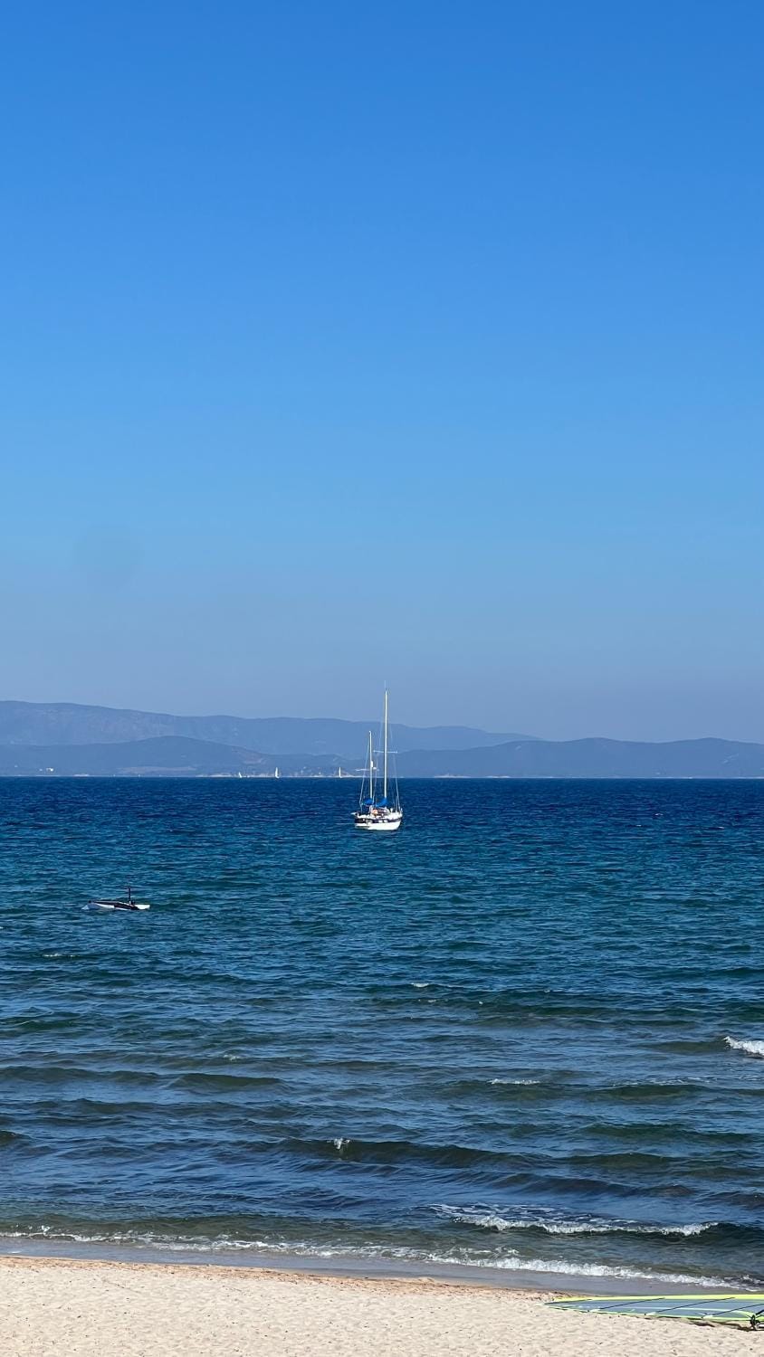 Beach, Sea view