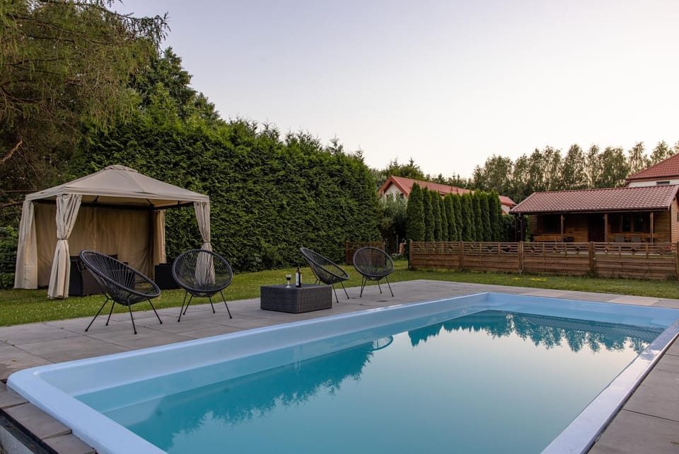 Spring, Natural landscape, Swimming pool