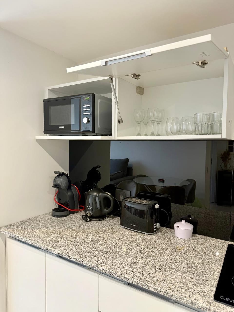 Kitchen or kitchenette