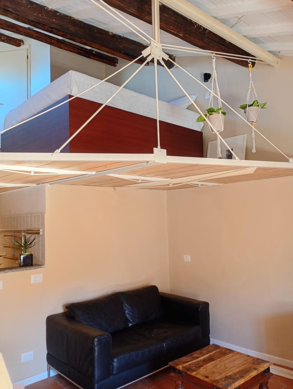View (from property/room), Living room, Bedroom
