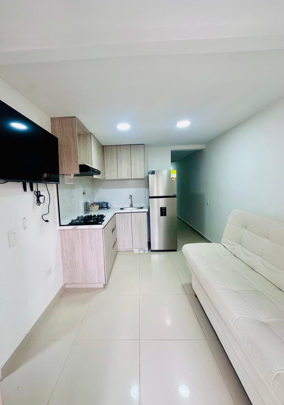 Apartamento balcón laureles estadio ED Milagros Apartment in Medellin