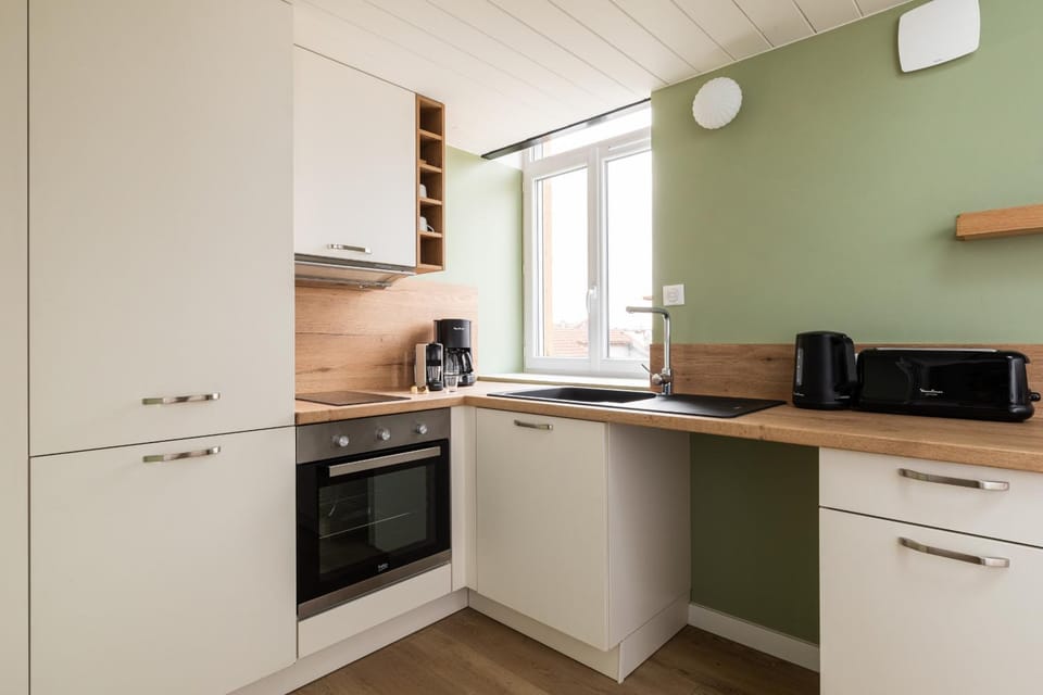 Zest Sunny Charpennes Apartment in Villeurbanne
