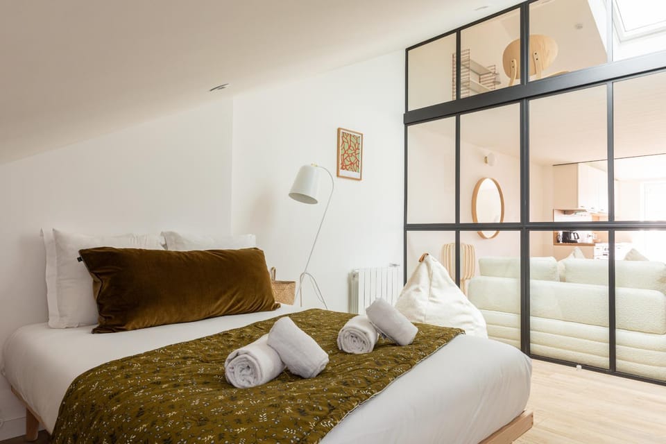 Zest Paradis - Charpennes Apartment in Villeurbanne