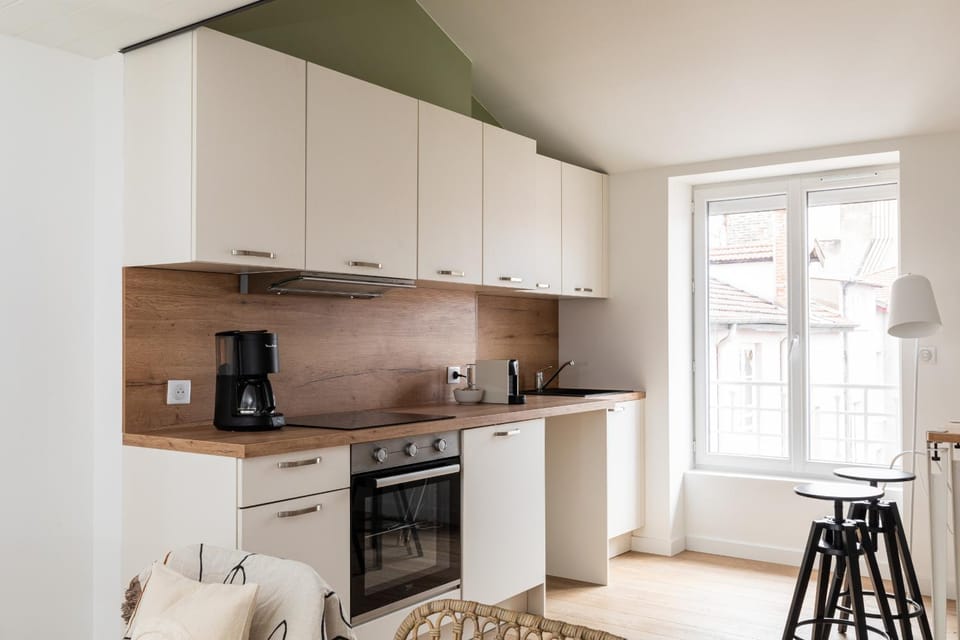 Zest Paradis - Charpennes Apartment in Villeurbanne