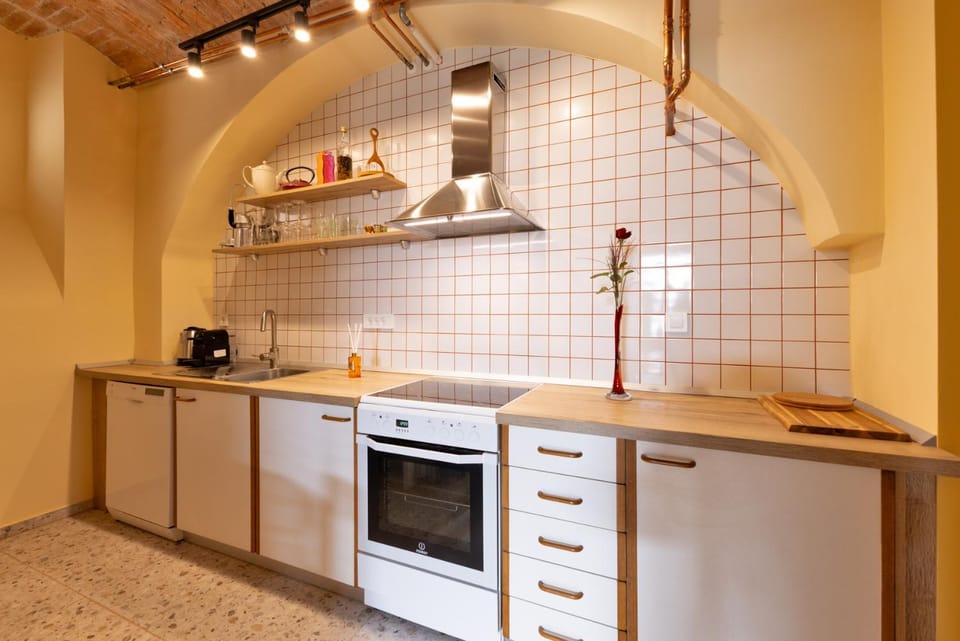 oven, stove, kitchen