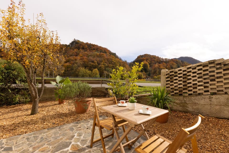 Patio, Day, Natural landscape
