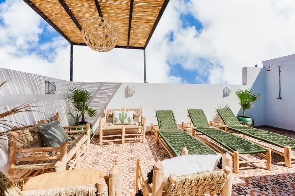 Day, Balcony/Terrace, Seating area, sunbed