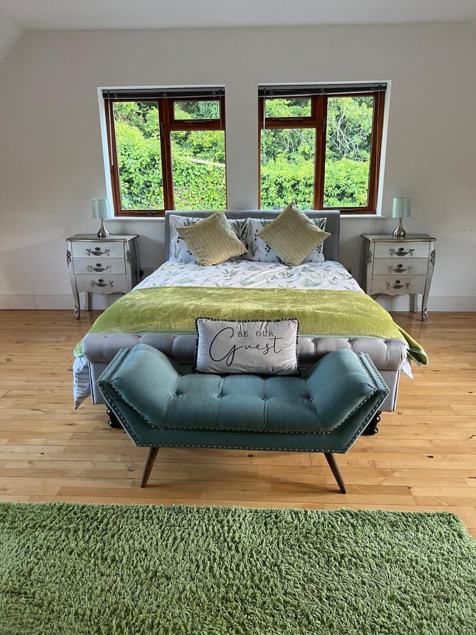 Bed, Bedroom