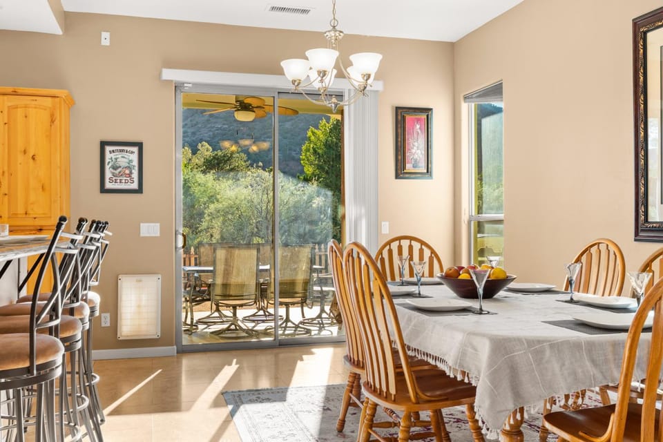 Dining area