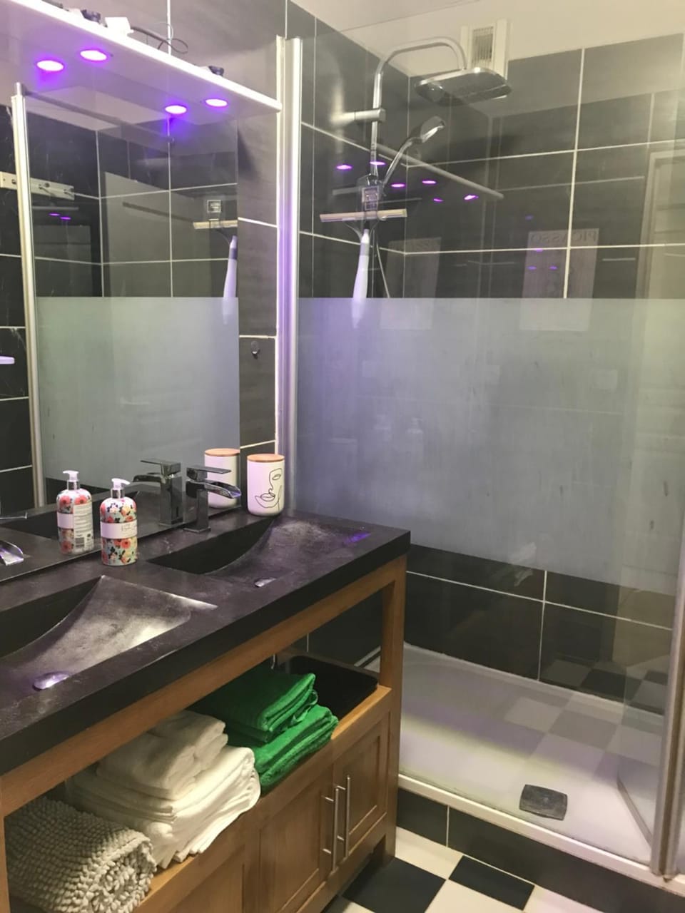 Shower, Bathroom
