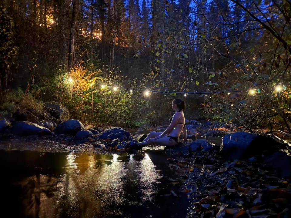 Night, Natural landscape, Landmark view, River view