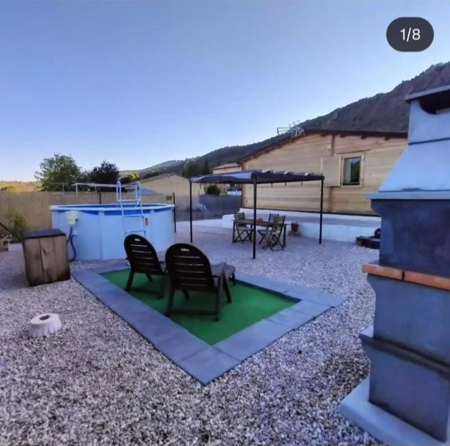 Patio, Natural landscape, View (from property/room), Balcony/Terrace, Mountain view, sunbed