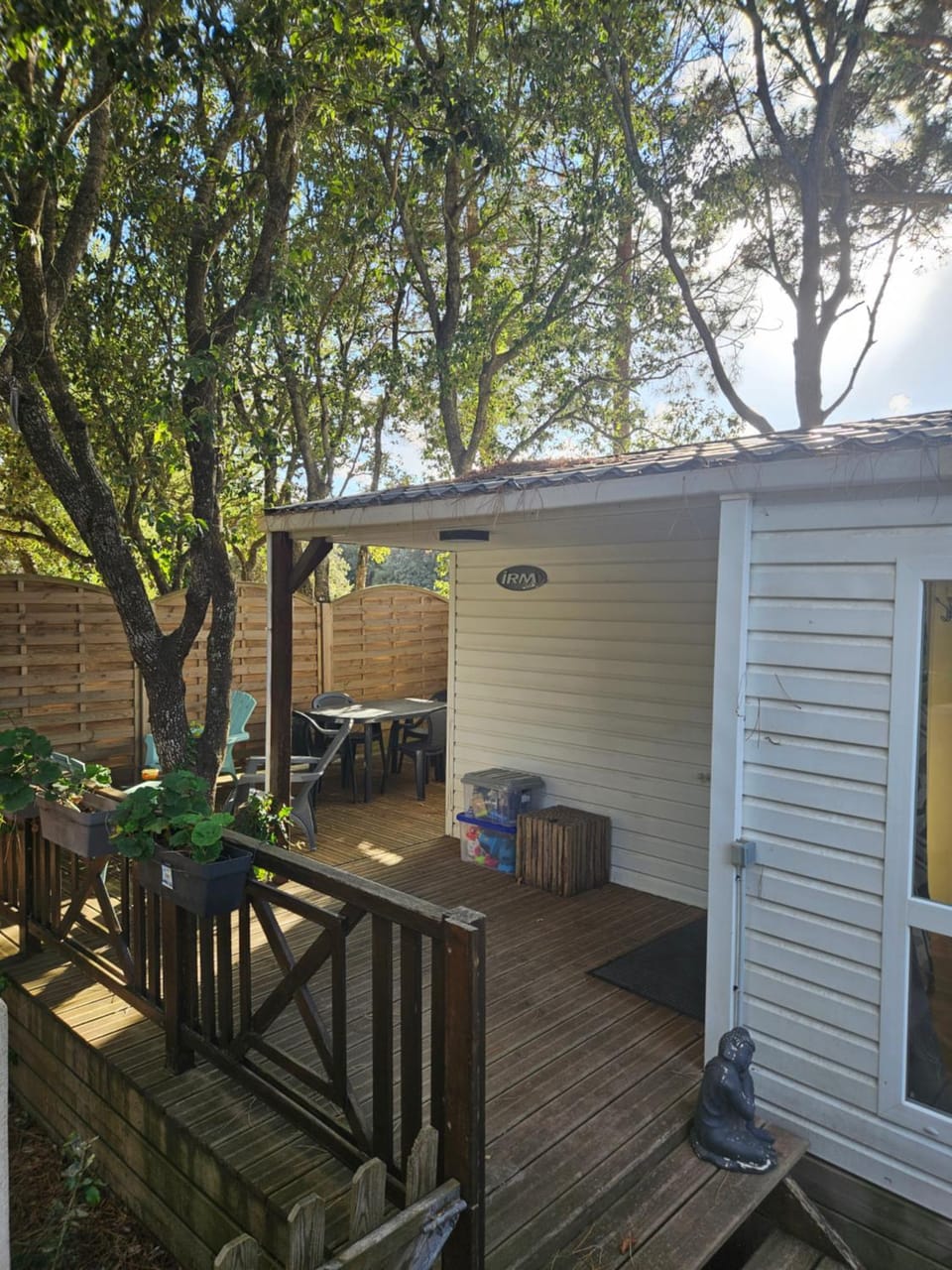 Logement dans terrain privé et familiale Chalet in Bonifacio
