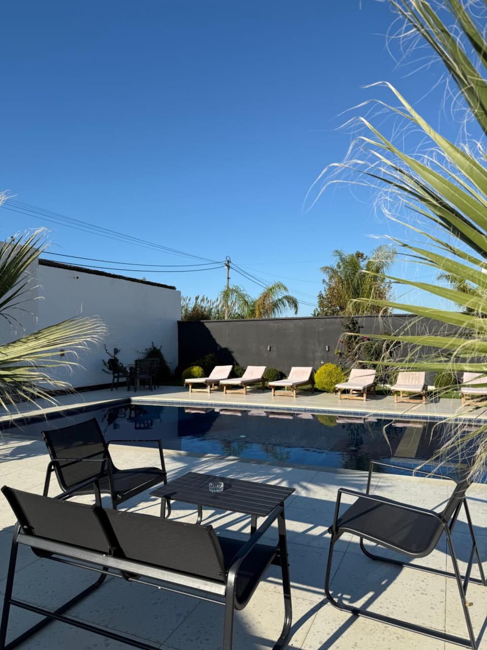 Property building, Swimming pool