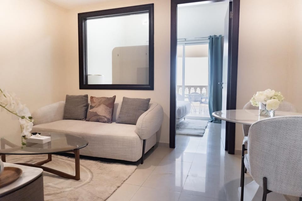 Golf and Lake View Studio in Royal Breeze Apartment in Ras al Khaimah