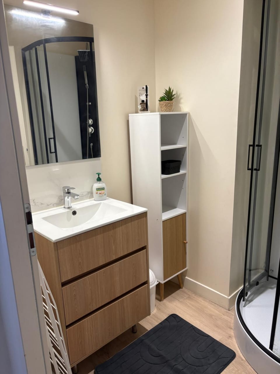 Shower, Bathroom