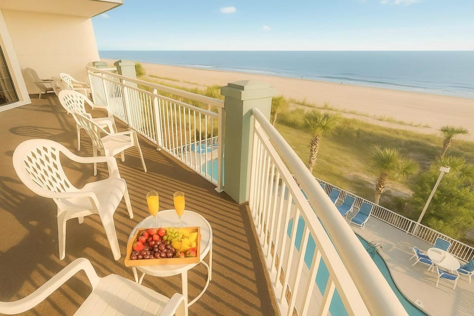 Balcony/Terrace, Sea view, Swimming pool