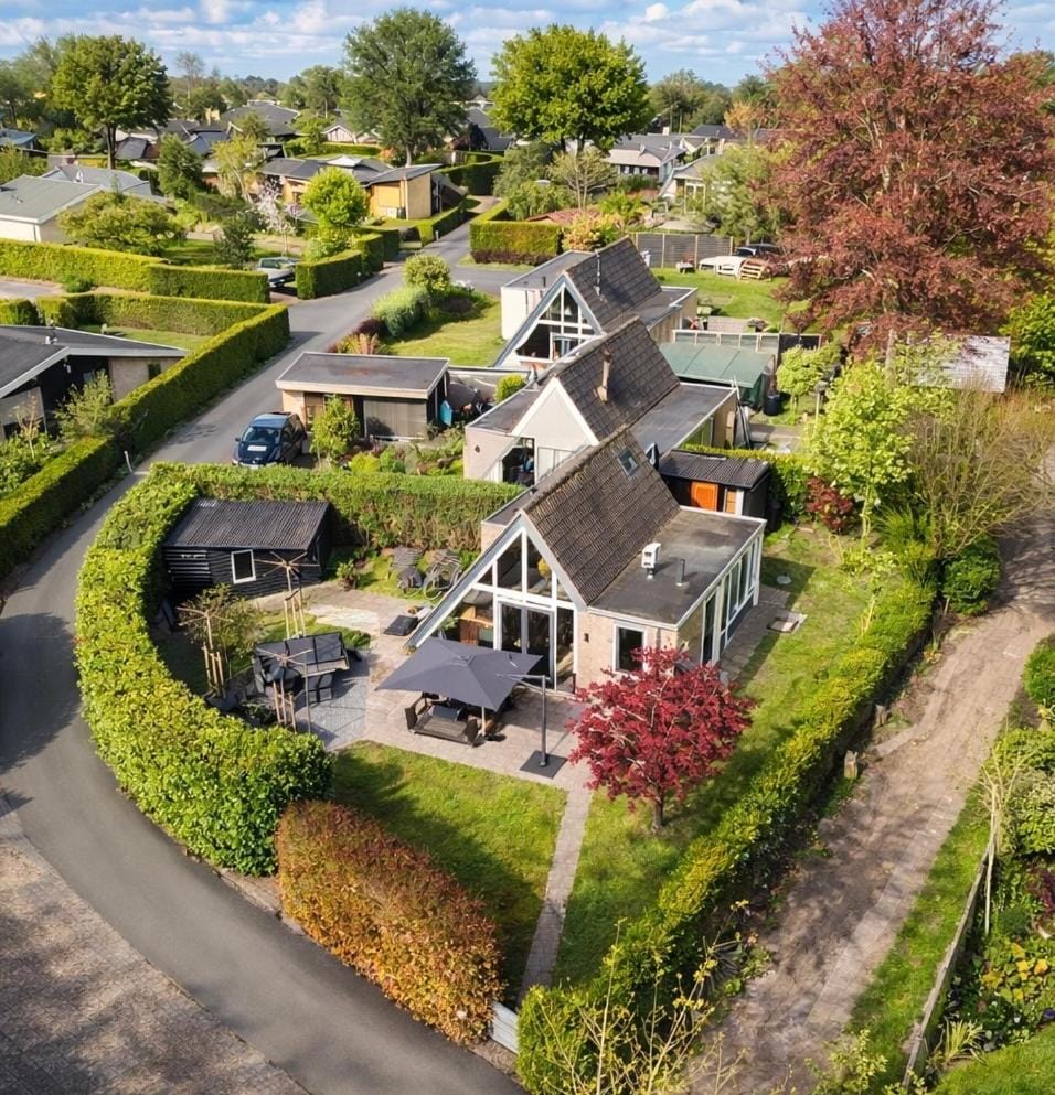 Veluwehuis Voorthuizen House in Gelderland, Netherlands