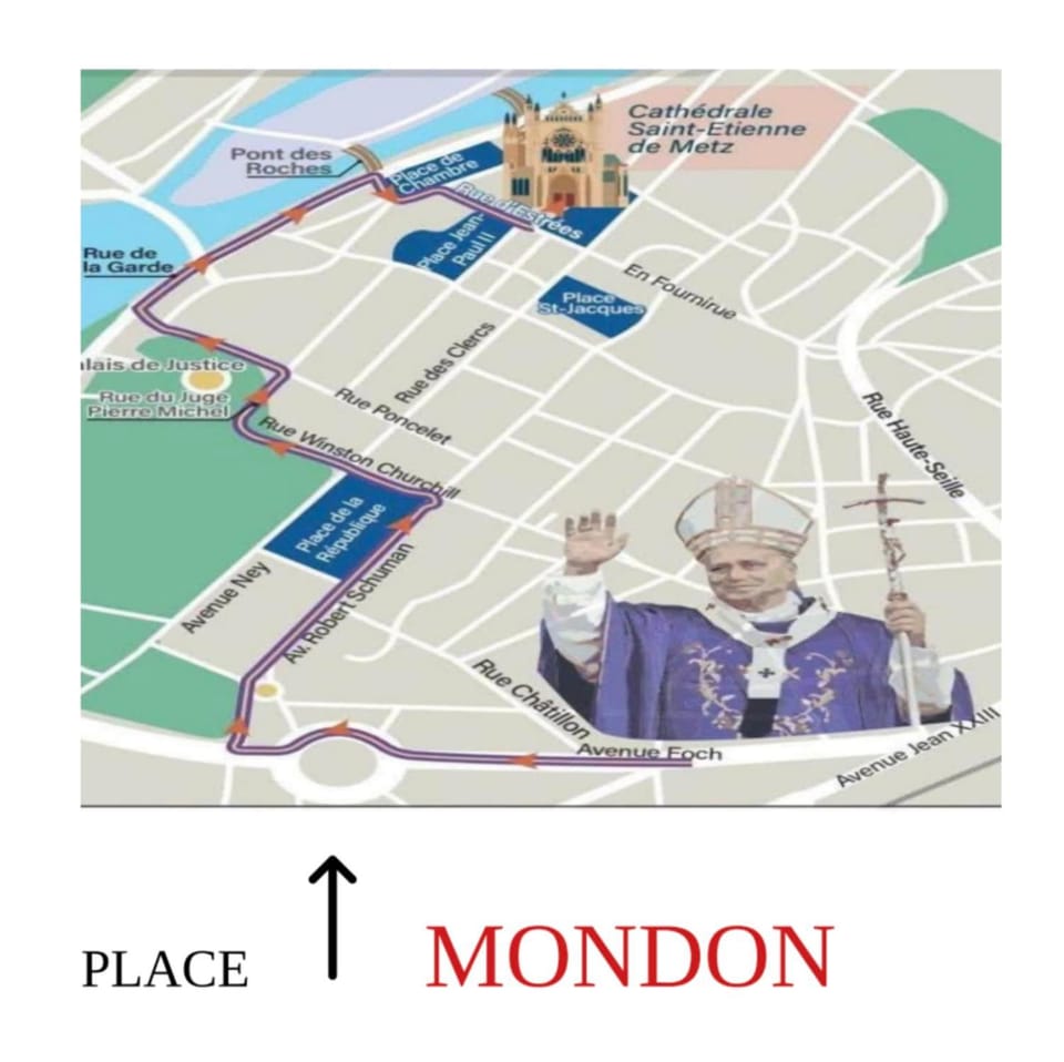 Mondon 3 Arcades 3 Bedrooms 2 Showers Up to 8 G Apartment in Metz