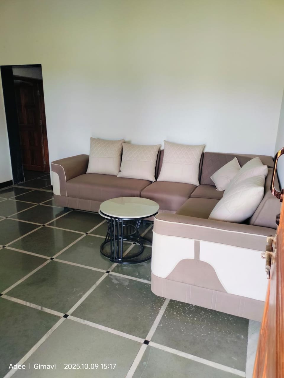 Seating area