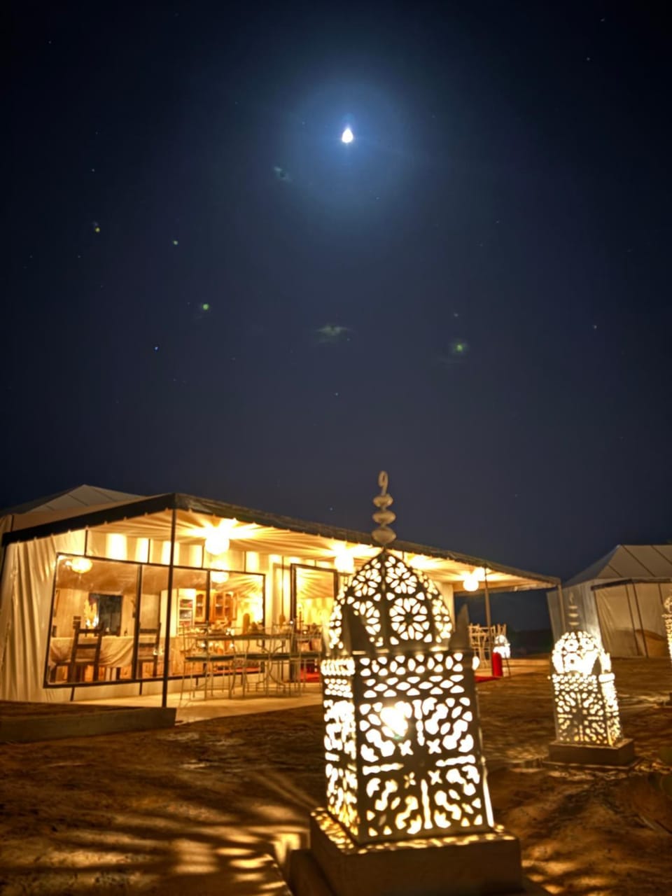 Property building, Night