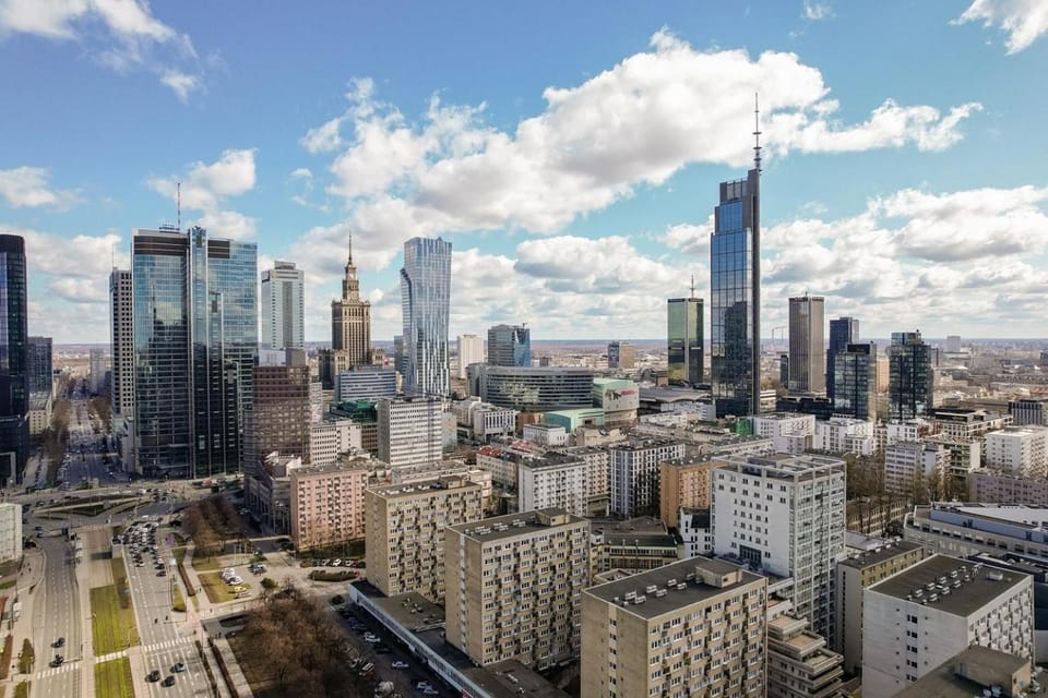PREMIUM Family Apartment 70m2 w ścisłym Centrum & Parking Apartment in Warsaw