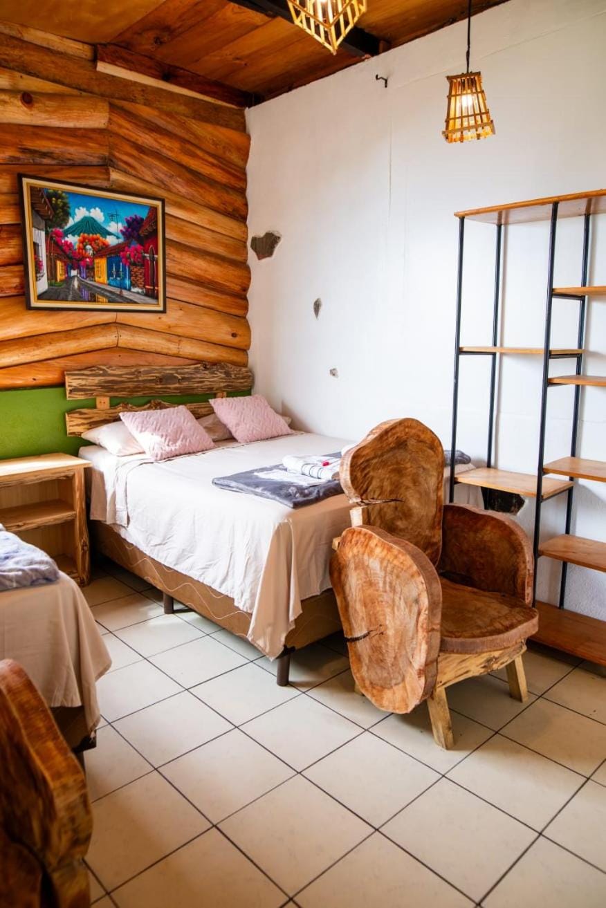 Refugio Encantado House in Sololá Department