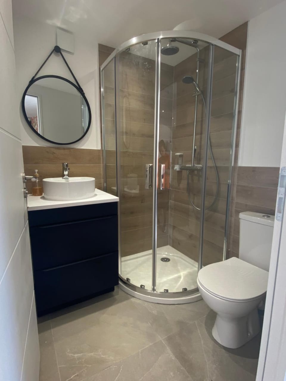 Shower, Bathroom