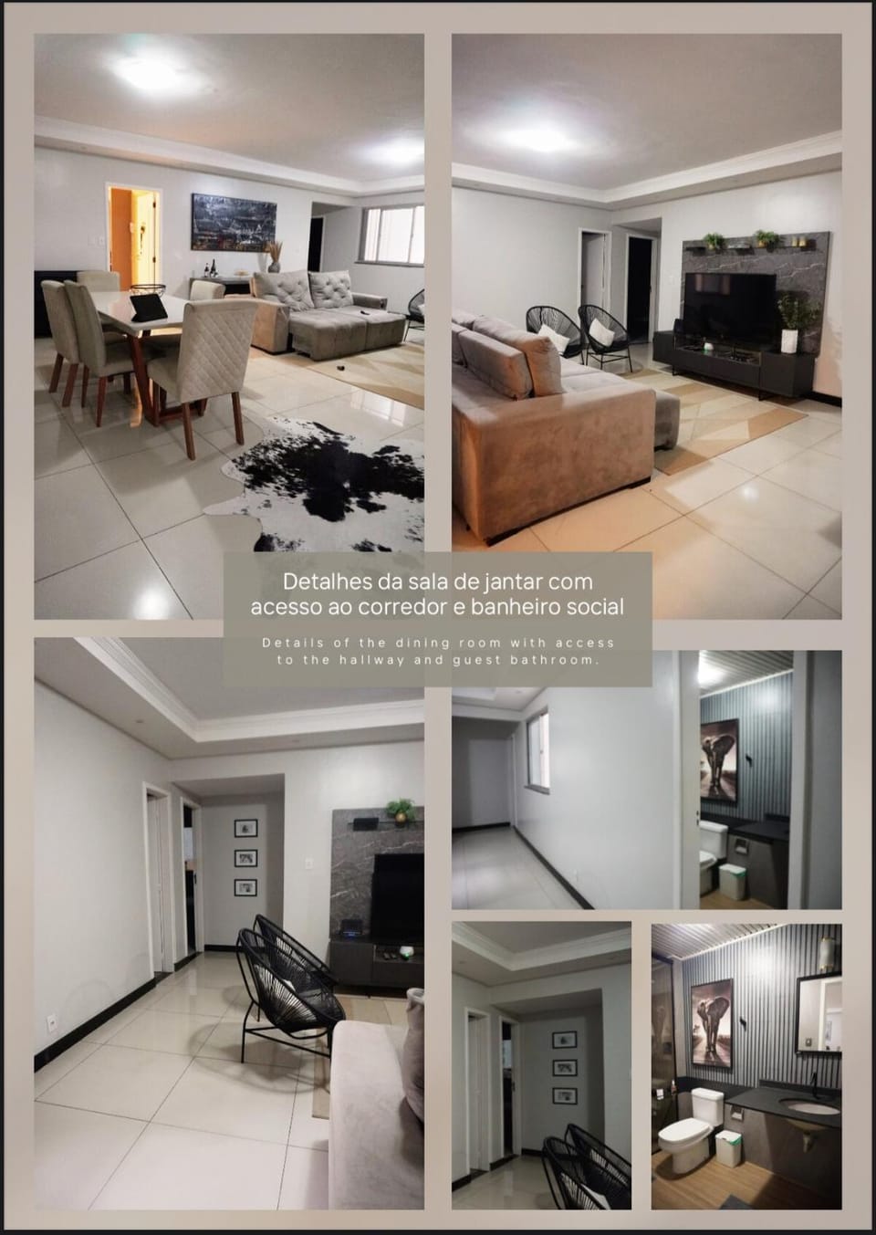 Great 5-bedroom apartment Apartment in Belém